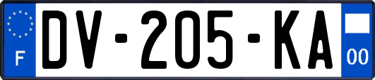 DV-205-KA