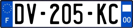 DV-205-KC