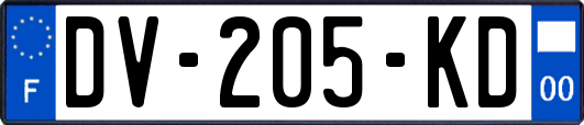 DV-205-KD