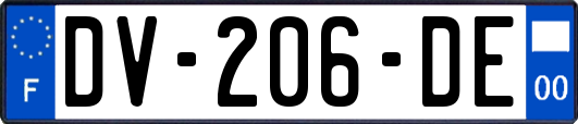 DV-206-DE