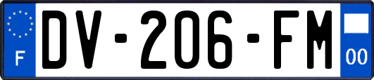 DV-206-FM