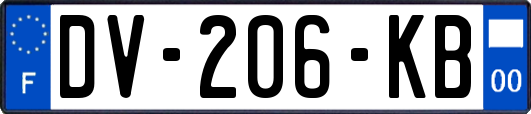 DV-206-KB