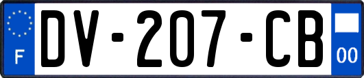 DV-207-CB