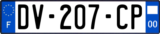 DV-207-CP