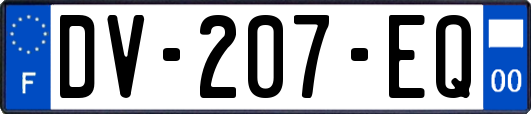 DV-207-EQ