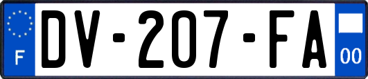 DV-207-FA