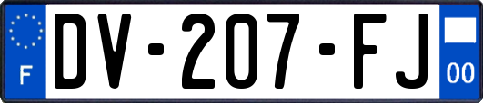 DV-207-FJ