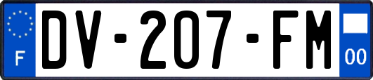 DV-207-FM