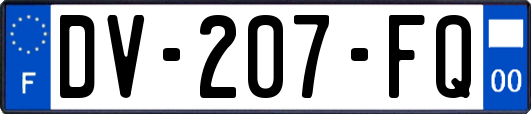 DV-207-FQ