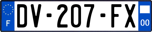 DV-207-FX