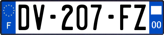 DV-207-FZ