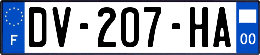 DV-207-HA