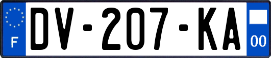 DV-207-KA