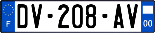 DV-208-AV