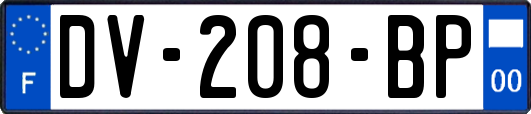 DV-208-BP