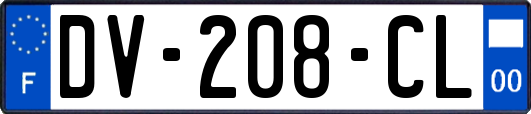 DV-208-CL