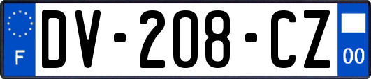 DV-208-CZ