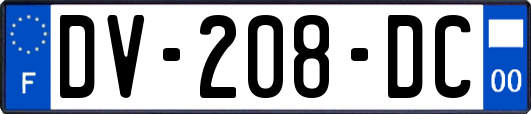 DV-208-DC