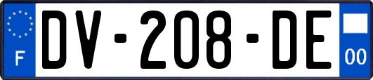 DV-208-DE