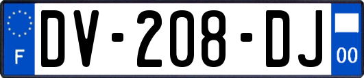 DV-208-DJ