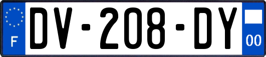 DV-208-DY