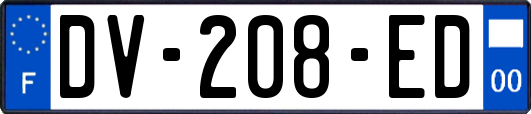 DV-208-ED