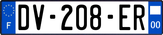 DV-208-ER