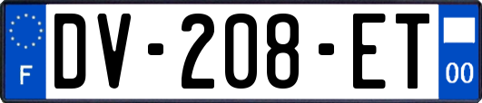 DV-208-ET