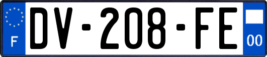 DV-208-FE