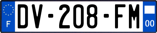 DV-208-FM