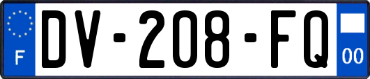 DV-208-FQ