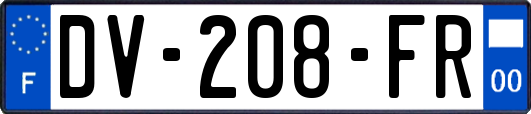 DV-208-FR