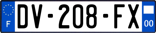 DV-208-FX