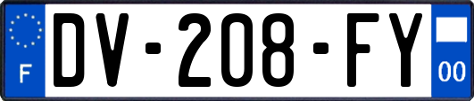 DV-208-FY