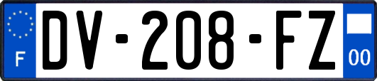 DV-208-FZ