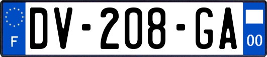 DV-208-GA