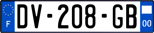 DV-208-GB