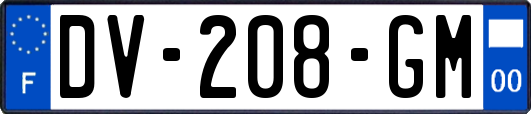 DV-208-GM