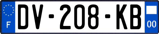 DV-208-KB