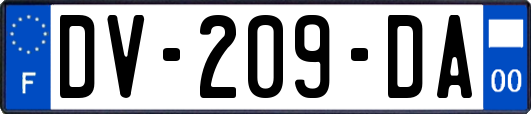 DV-209-DA