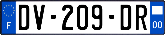 DV-209-DR