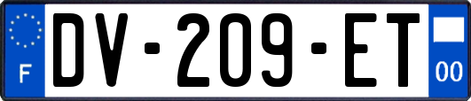 DV-209-ET