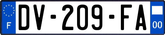 DV-209-FA