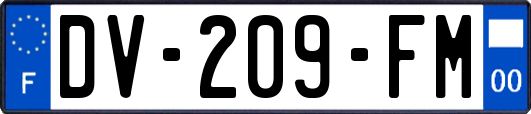 DV-209-FM