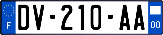 DV-210-AA