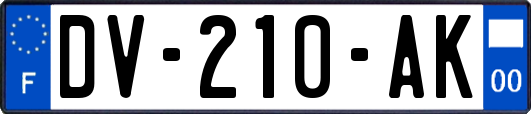 DV-210-AK