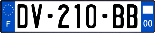 DV-210-BB