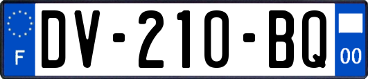 DV-210-BQ