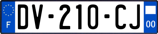 DV-210-CJ