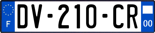 DV-210-CR